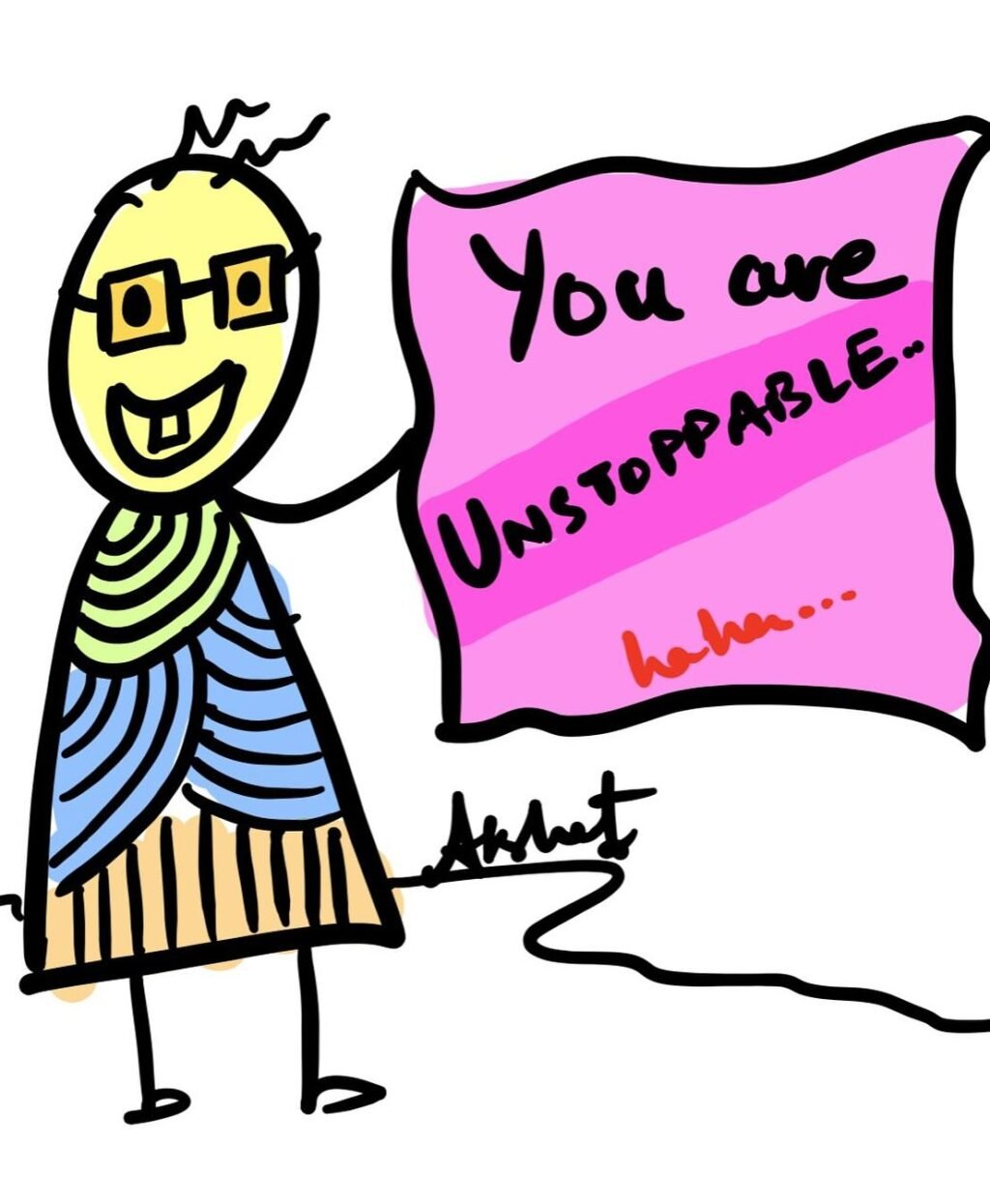 Instagram post from wakeupart_akshat. This post is in position 4.