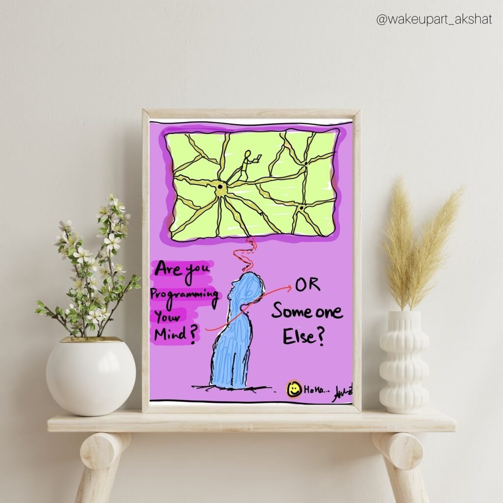 Instagram post from wakeupart_akshat. This post is in position 0.