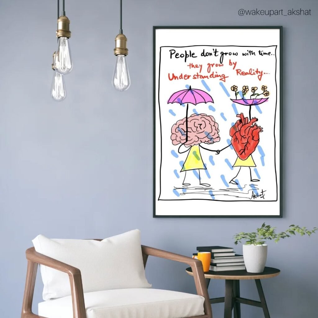 Instagram post from wakeupart_akshat. This post is in position 2.