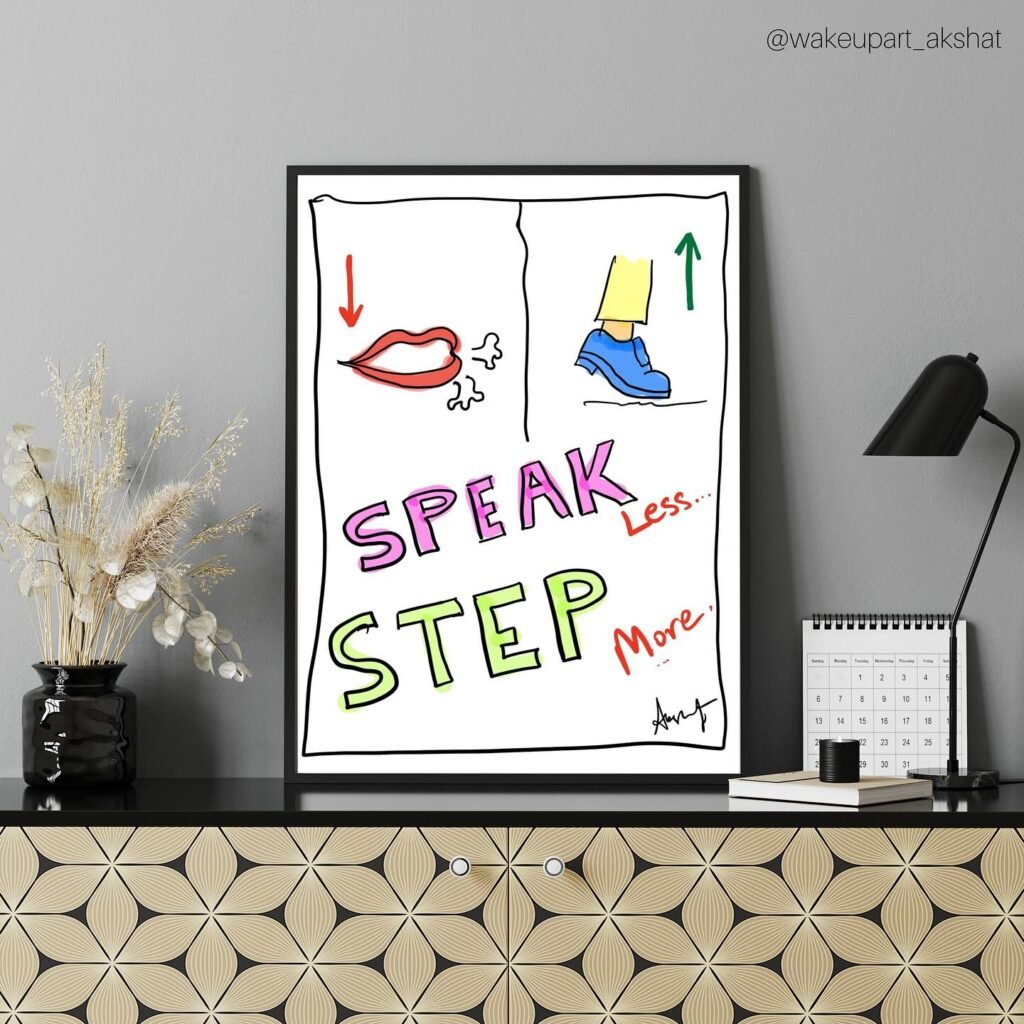 Instagram post from wakeupart_akshat. This post is in position 2.