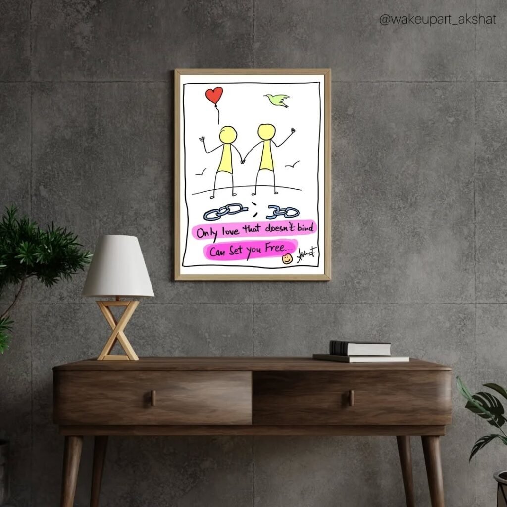 Instagram post from wakeupart_akshat. This post is in position 3.