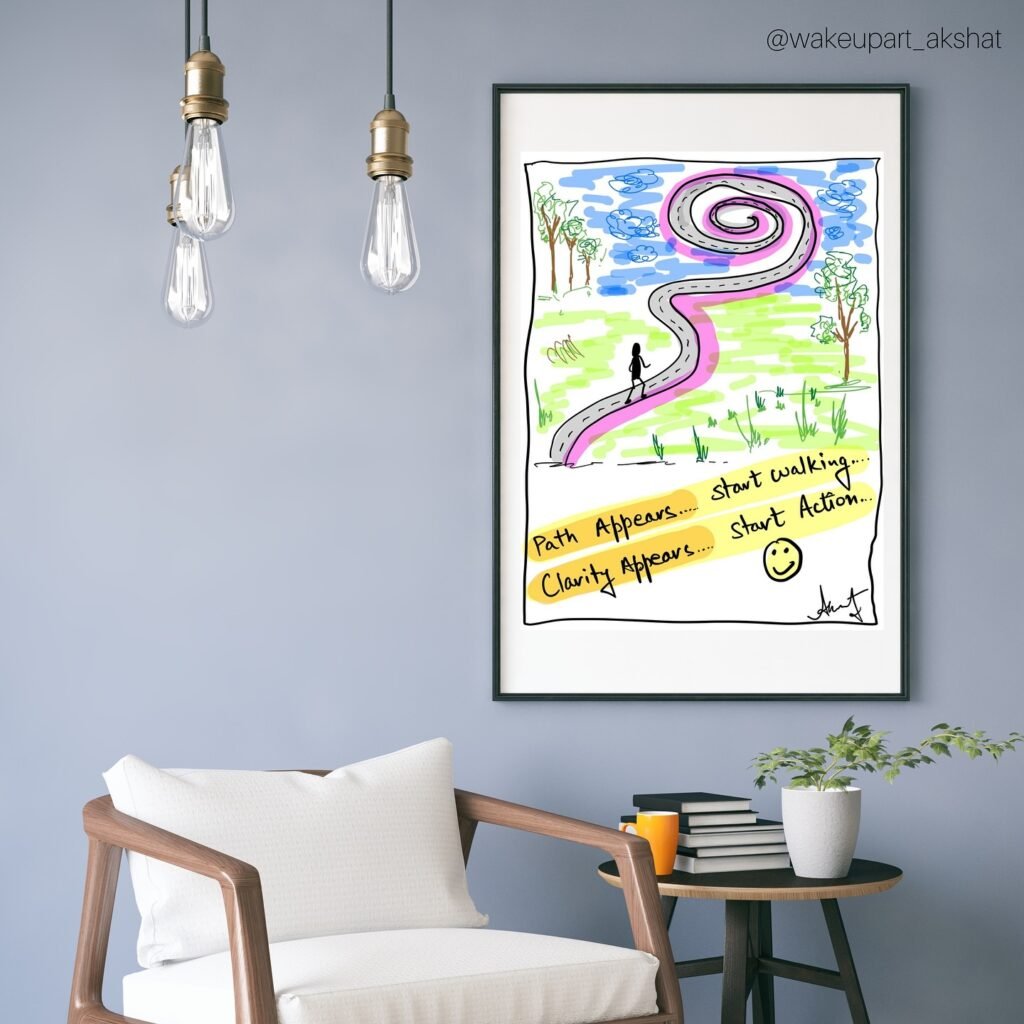 Instagram post from wakeupart_akshat. This post is in position 2.