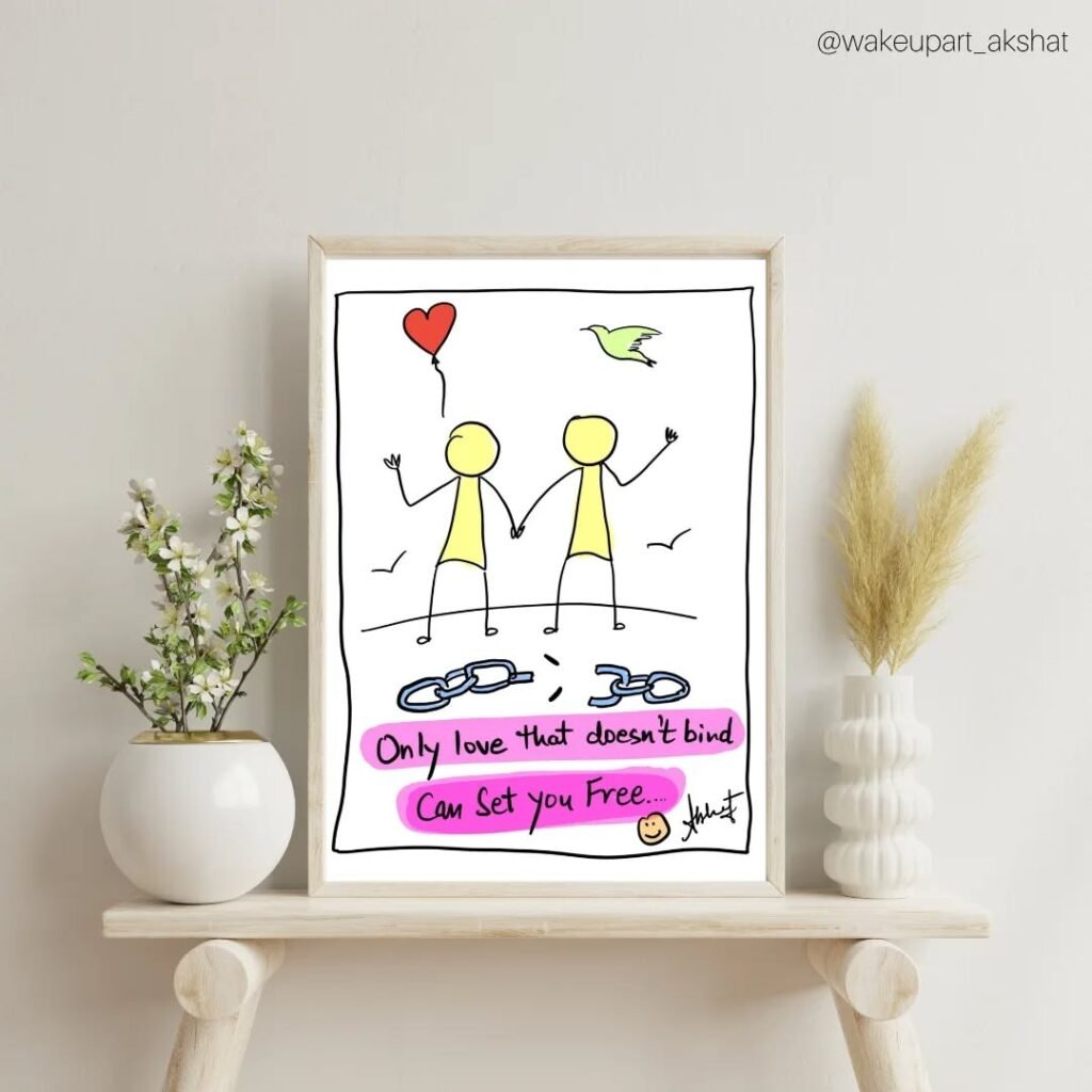 Instagram post from wakeupart_akshat. This post is in position 2.