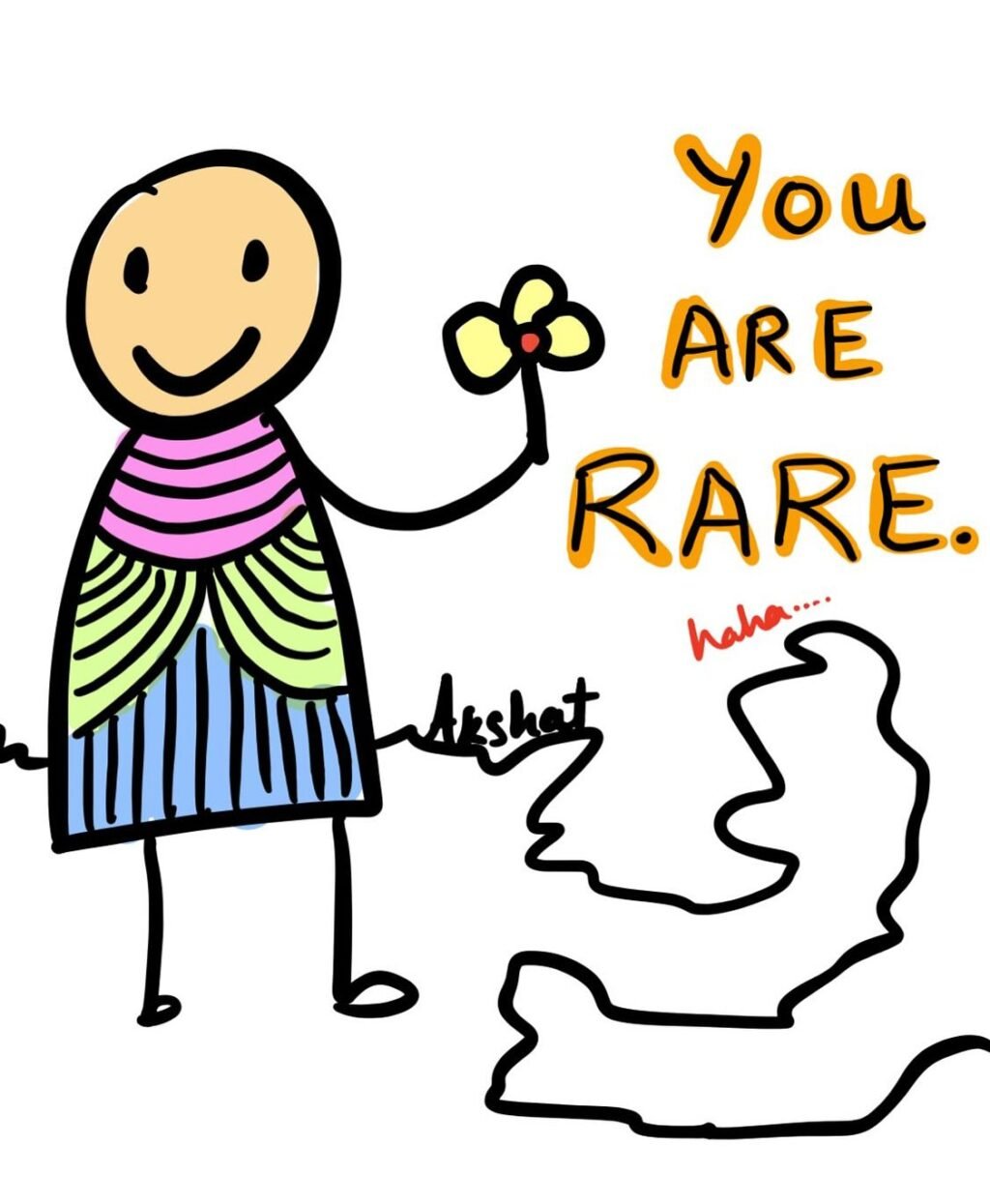 Instagram post from wakeupart_akshat. This post is in position 1.