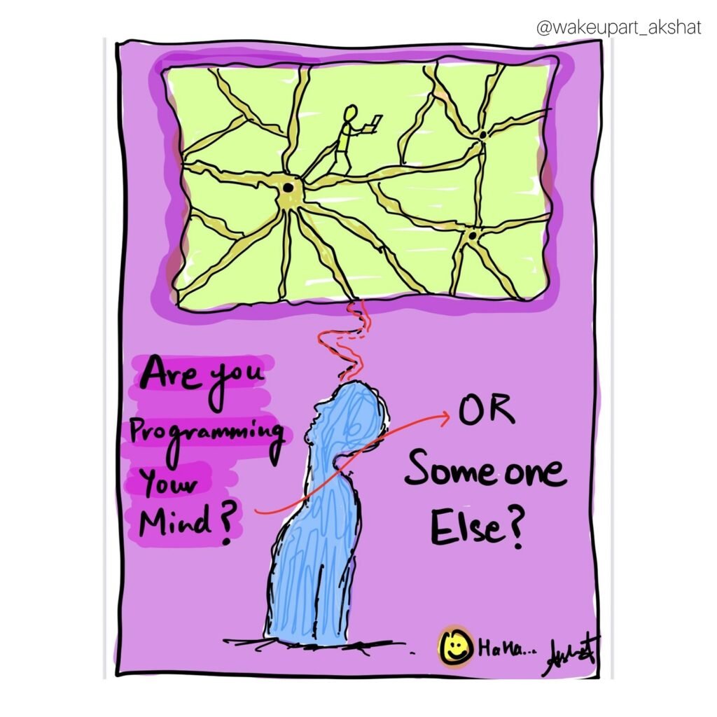 Instagram post from wakeupart_akshat. This post is in position 1.