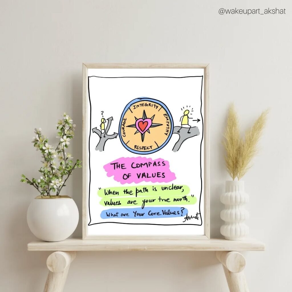 Instagram post from wakeupart_akshat. This post is in position 2.